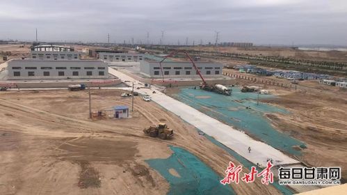 蘭州新區商投集團以‘四化’推進項目建設 全力打造精品工程